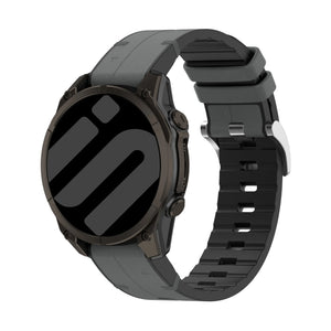 Garmin Approach S62 Hybrid Lederarmband (Grau)