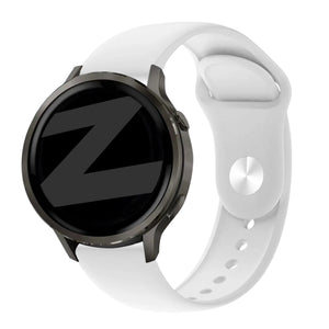 Bandz Garmin Forerunner 265s Sportarmband 'Deluxe' (Weiß)