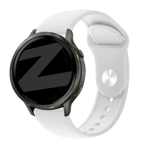 Bandz Garmin Forerunner 265s Sportarmband 'Deluxe' (Weiß)