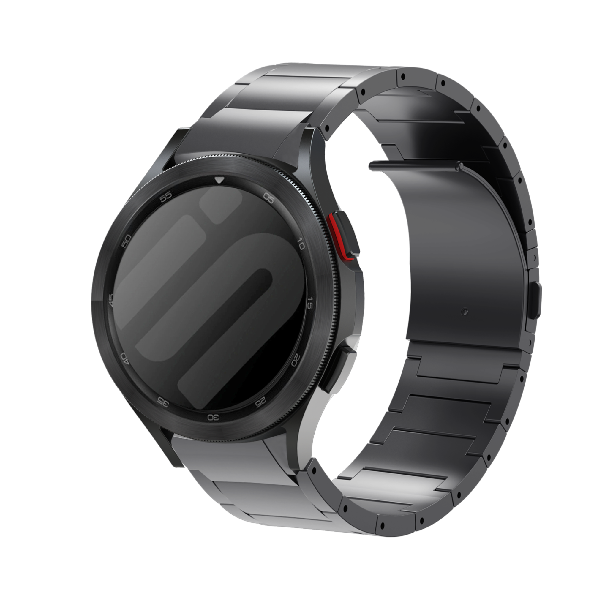 Samsung Galaxy Watch 6 - 40mm Titanium Strap (Graphite)