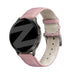 Bandz Garmin Forerunner 570 - 42mm Leather Strap Crocodile Grain (Pink)