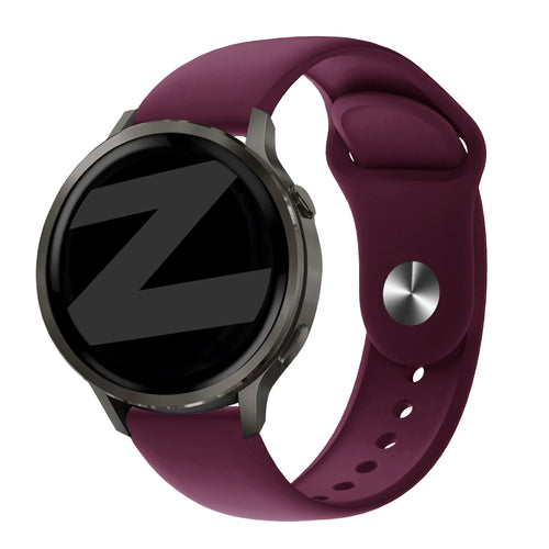 Bandz Garmin Vivomove 3s Sportarmband 'Deluxe' (Wrinrot)