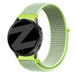 Bandz Garmin Vivomove Style Nylon Loop Strap (Flash Yellow)