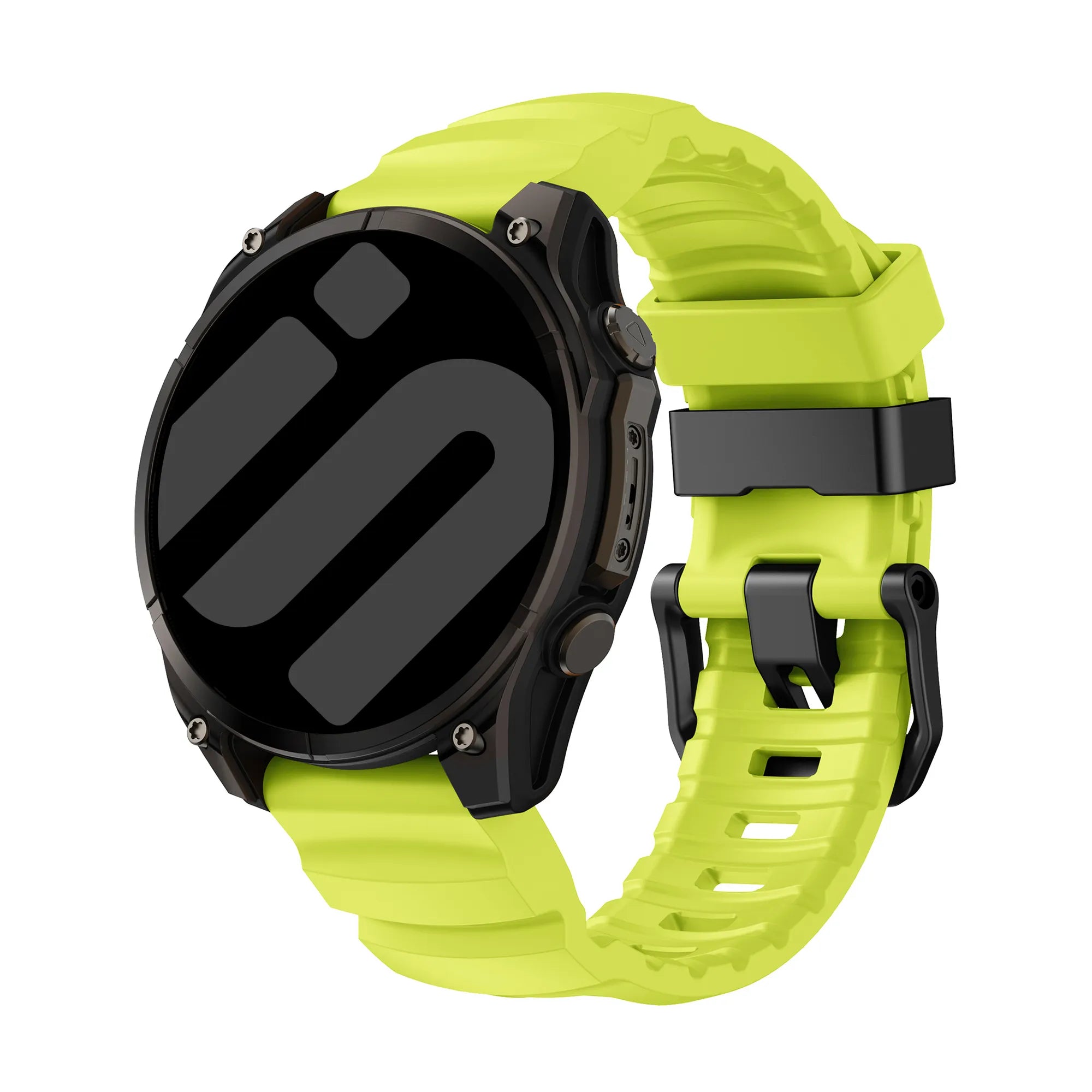 Garmin Descent Mk1 Trail Silicone Strap (Lime)