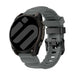 Garmin Quatix 3 / 6x / 7x Solar Trail Silikonarmband (Dunkel Grau)