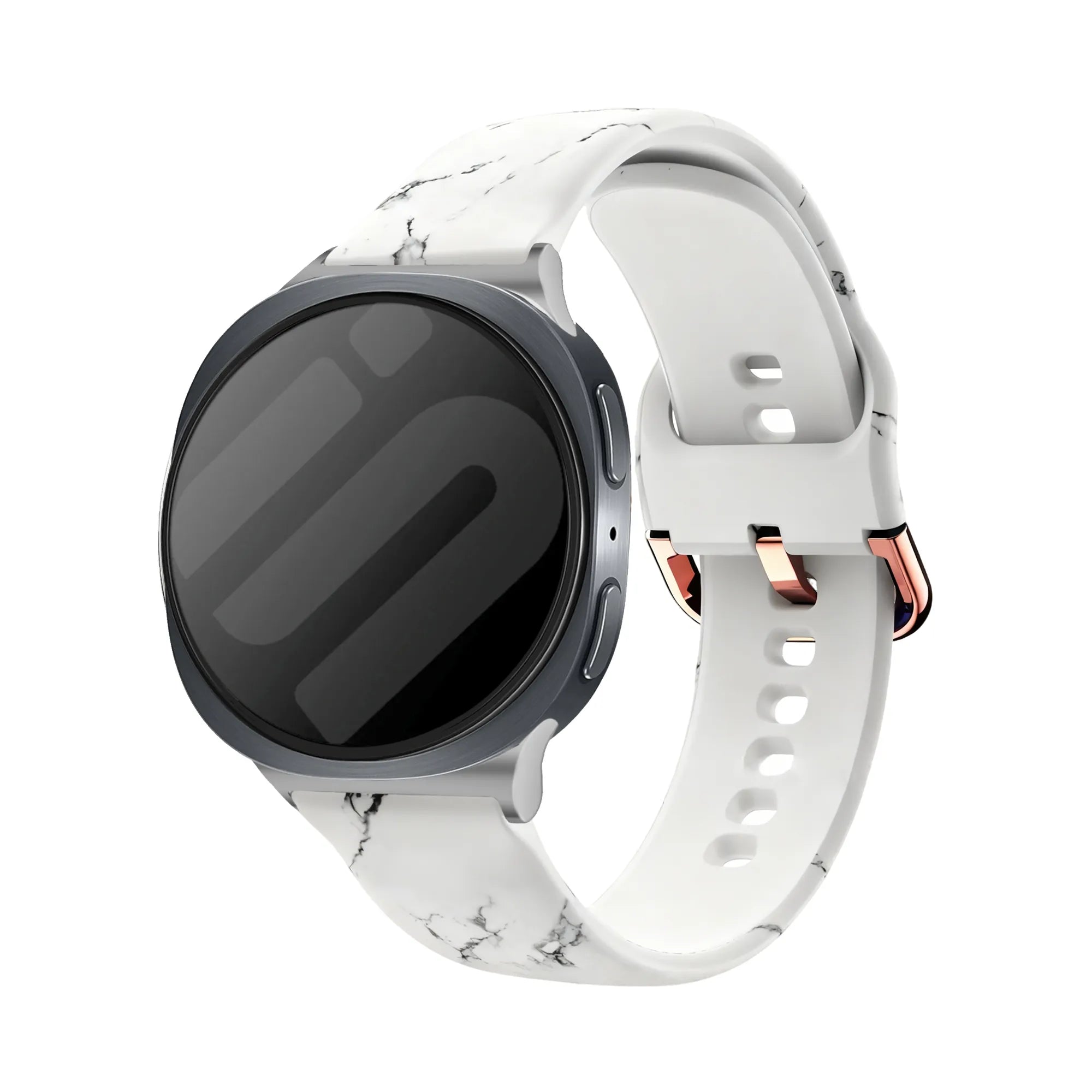 Samsung Galaxy Watch 8 - 44mm White Marble Armband