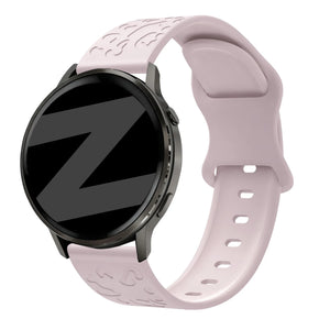 Bandz Garmin Venu 3s Silicone Strap 'Leopard' (Pink)