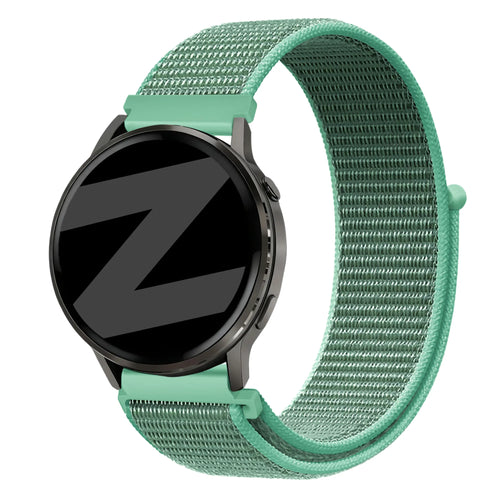 Bandz Garmin Vivomove Style Nylon Loop Strap (Mint)