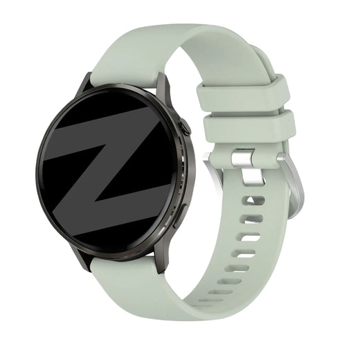 Bandz Garmin Venu 3s Silikonarmband 'Classic' (Hellgrün)