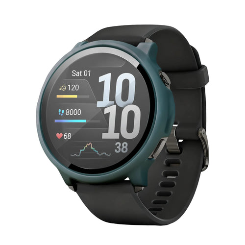 Bandz Garmin Venu 4 - 45mm PC Cover mit Glas (Grün)