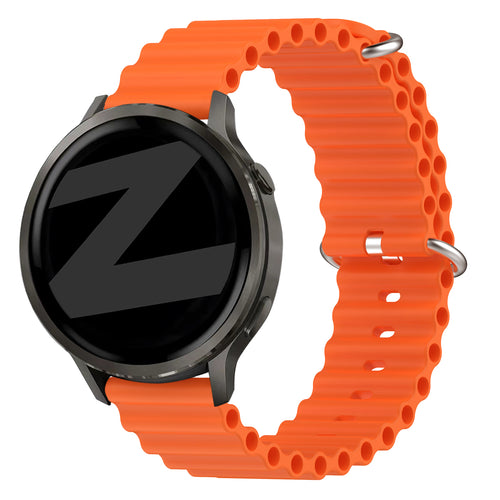 Bandz Garmin Forerunner 70 Ocean Armband 'Classic' (Orange)