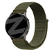 Bandz Garmin Venu 3 Nylon Loop Strap (Olive)