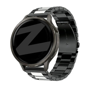 Bandz Garmin Venu 4 - 45mm Steel Strap 'Classic' (Black/Silver)