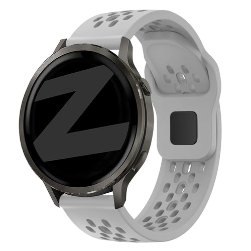 Bandz Garmin D2 Air X10 Silikonarmband 'Air' (Grau)