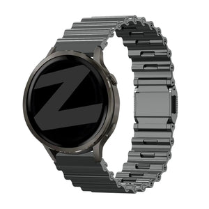 Bandz OnePlus Watch 3 Premium Stahlarmband 'Ocean' (Graphit)