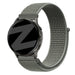 Bandz Garmin Vivomove 3 Nylon Loop Strap (Grey-Green)