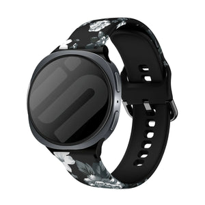 Samsung Galaxy Watch 8 - 40mm Grey Flower Armband