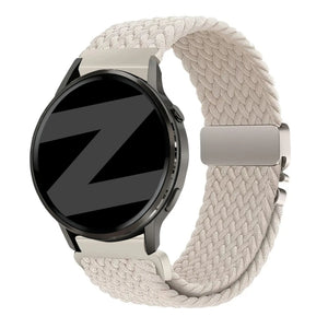 Bandz Garmin Venu SQ 2 Geflochtenes Armband 'Parachute' (Polarstern)