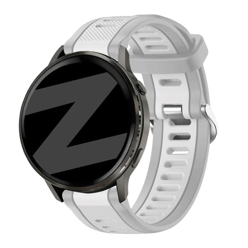 Bandz Garmin Venu 4 - 45mm Dual Sportarmband mit Schnalle (Grau)