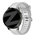 Bandz Garmin Venu 4 - 45mm Dual Sportarmband mit Schnalle (Grau)