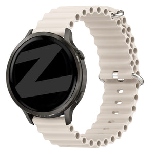 Bandz Garmin Forerunner 70 Ocean Armband 'Classic' (Beige)
