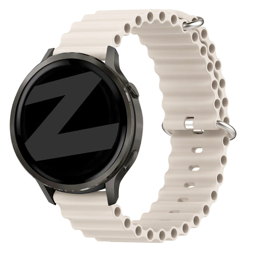 Bandz Garmin Forerunner 70 Ocean Armband 'Classic' (Beige)