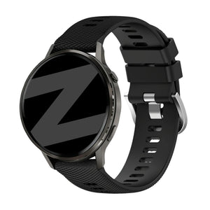 Bandz Garmin Venu 3s Silikonarmband 'Deluxe' (Schwarz)