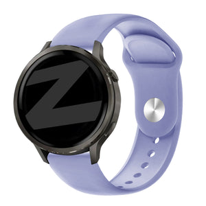 Bandz Garmin Forerunner 255s Sport Strap 'Deluxe' (Lilac)