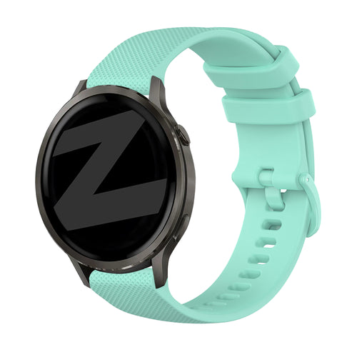 Bandz Garmin Vivomove Trend Silicone Strap 'Premium' (Aqua)