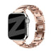 Bandz Apple Watch Premium Metallarmband 