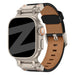 Bandz Apple Watch Leather Strap 
