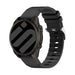 Garmin Approach S62 Leather Hybrid Strap (Black)