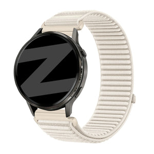 Bandz Garmin Venu 3s Nylonarmband 'Wave' (Polarstern)