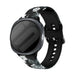 Samsung Galaxy Watch 8 Classic Grey Flower Strap