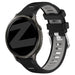 Bandz Garmin Venu 4 - 41mm Sportarmband mit Schnalle (Schwarz/Grau)