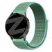 Bandz Garmin Forerunner 265 Nylon Loop Strap (Mint)