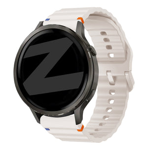 Bandz Garmin Forerunner 70 Silicone Strap 'Wave' (Starlight)