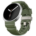 Samsung Galaxy Watch 8 Classic Extreme Silikonarmband (Olivgrün)