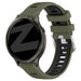 Bandz Garmin Venu 3s Sport Strap with Buckle (Olive Green/Black)