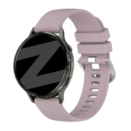 Bandz Garmin Venu 3s Silicone Strap 'Classic' (Lavender)