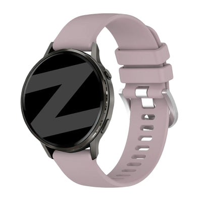 Bandz Garmin Vivoactive 4s Silicone Strap 'Classic' (Lavender)