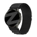 Bandz Garmin D2 Air X15 Alpine Nylonarmband (Schwarz)