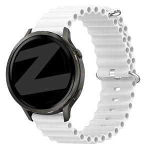 Bandz Garmin Forerunner 70 Ocean Armband 'Classic' (Weiß)