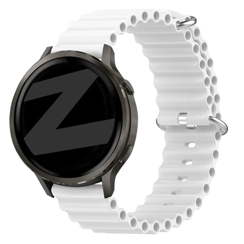 Bandz Garmin Forerunner 70 Ocean Armband 'Classic' (Weiß)