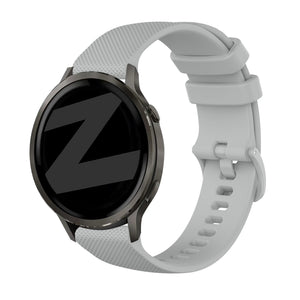 Bandz Garmin Vivomove Trend Silicone Strap 'Premium' (Grey)