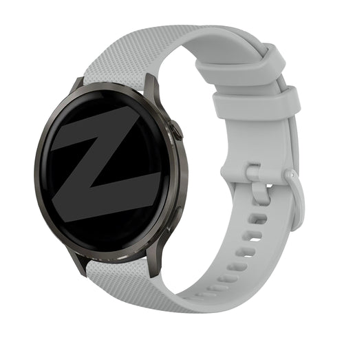 Bandz Garmin Vivomove Trend Silicone Strap 'Premium' (Grey)