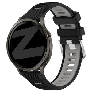 Bandz Garmin Venu 2s Sportarmband mit Schnalle (Schwarz/Grau)