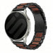 Suunto Nautic S Holz-/ Stahlarmband (Schwarz)
