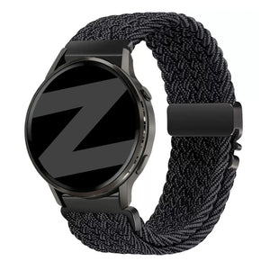 Bandz Garmin Venu 3 Geflochtenes Armband 'Parachute' (Graphit)