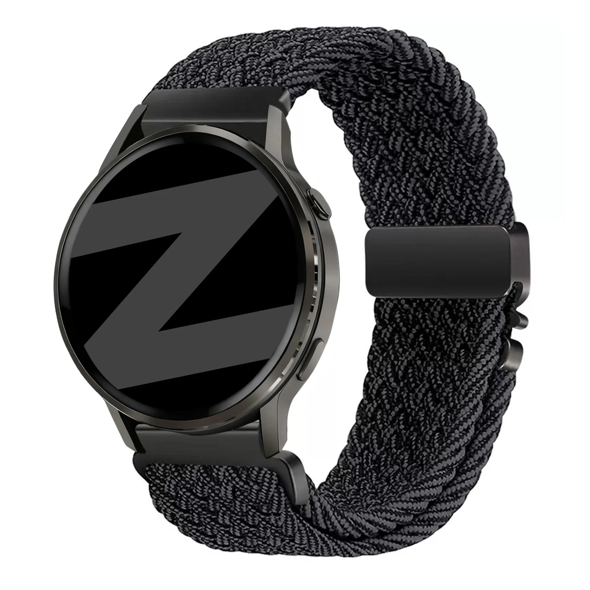 Bandz Garmin Venu 3 Geflochtenes Armband 'Parachute' (Graphit)